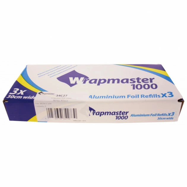 Recharge Film Aluminium x3 Devidoir Wrapmaster 1000 Grosses soldes ???? Recharge Film Aluminium x3 Devidoir Wrapmaster 1000 ✔️ -Lock and Lock Shop recharge film aluminium x3 devidoir wrapmaster 1000 1