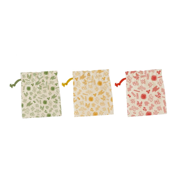 Sac à Vrac Coton Bio (x3) Pebbly Meilleure affaire ???? Sac à Vrac Coton Bio (x3) Pebbly ✔️ -Lock and Lock Shop sac a vrac coton bio x3 pebbly