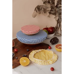 Meilleure affaire ???? Set de 3 couvercles réutilisables assortis 100% coton multicolore - NUTS ✨ 4 Meilleure affaire ???? Set de 3 couvercles réutilisables assortis 100% coton multicolore - NUTS ✨ -Lock and Lock Shop set de 3 couvercles reutilisables assortis 100 coton multicolore nuts 2