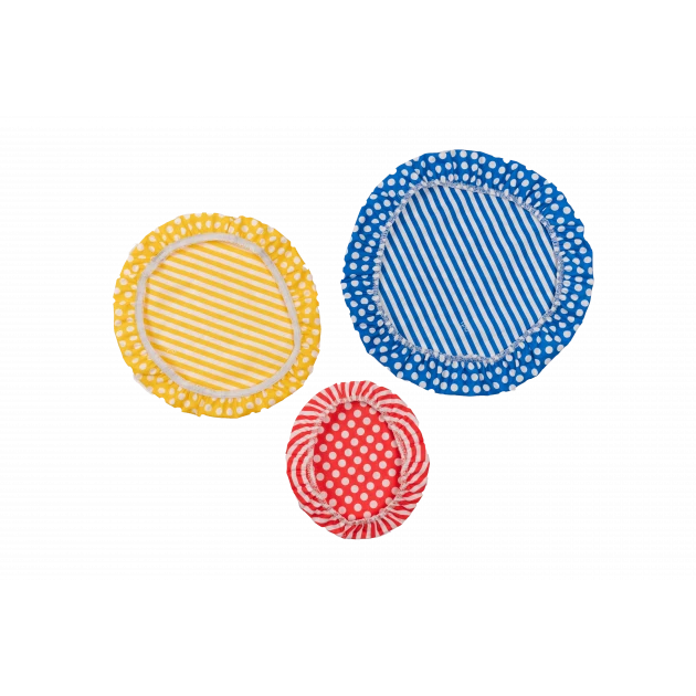 Set de 3 couvercles réutilisables assortis 100% coton multicolore - NUTS Meilleure affaire ???? Set de 3 couvercles réutilisables assortis 100% coton multicolore - NUTS ✨ -Lock and Lock Shop set de 3 couvercles reutilisables assortis 100 coton multicolore nuts